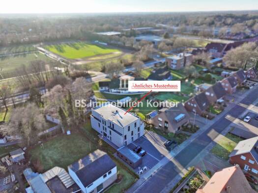 Wohnung zum Kauf - Erstbezug 220.000 € 2 Zimmer 62 m² Papenburg Papenburg 26871