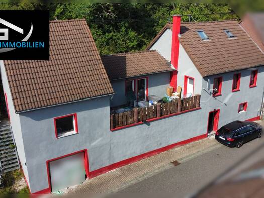Mehrfamilienhaus zum Kauf 100.000 € 5 Zimmer 200 m² 790 m² Grundstück Hoof Sankt Wendel 66606