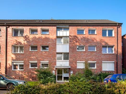 Wohnung zur Miete 489 € 3 Zimmer 64,5 m² 1. Geschoss Hoffstraße 7 Innenstadt Minden 32423