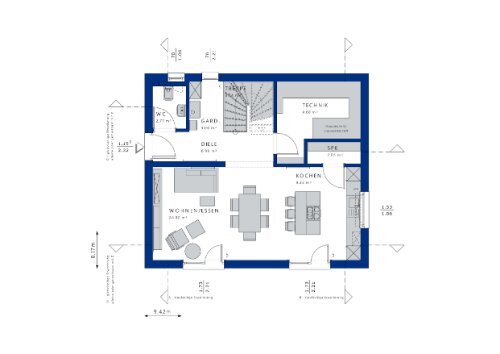 Einfamilienhaus zum Kauf 652.139 € 4 Zimmer 125 m²<br/>Wohnfläche 810 m²<br/>Grundstück Großdeuben Böhlen 04564