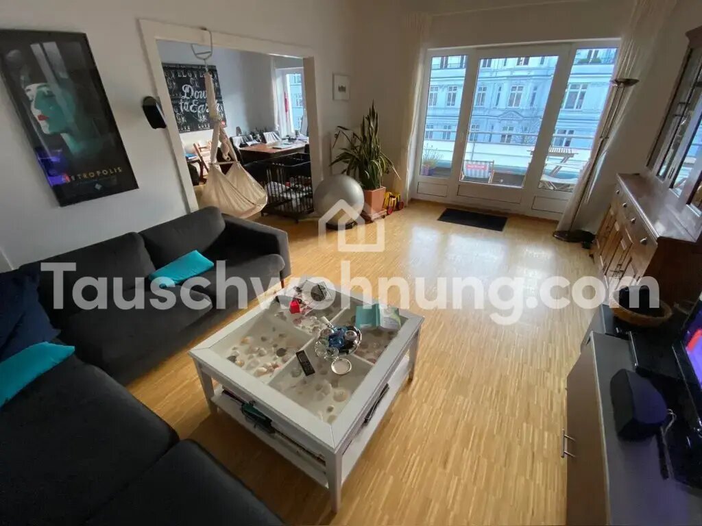 Wohnung zur Miete 900 € 3 Zimmer 83 m²<br/>Wohnfläche 3.<br/>Geschoss Uhlenhorst Hamburg 22085