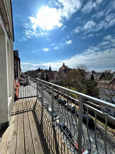 Wohnung zur Miete 670 € 4 Zimmer 110 m² 1. Geschoss Hohe Straße 32 Innenstadt Riesa 01587