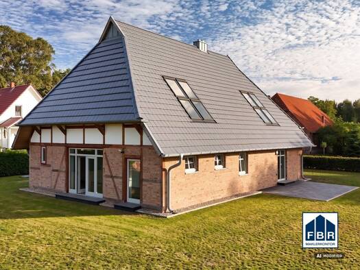 Einfamilienhaus zum Kauf - Erstbezug 349.000 € 3 Zimmer 138 m² 1.148 m² Grundstück Bresegard bei Picher 19230