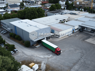 Lagerhalle zur Miete provisionsfrei 4.056 m² Lagerfläche teilbar ab 462 m² Süd - West Radolfzell am Bodensee 78315