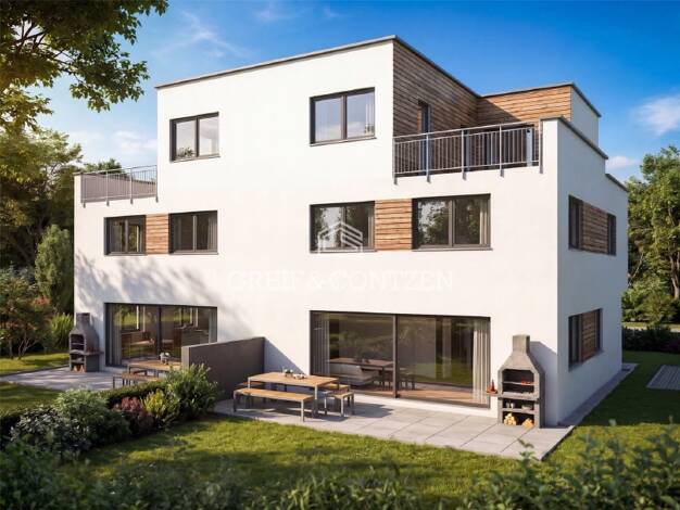 Doppelhaushälfte zum Kauf 1.602.700 € 6 Zimmer 172 m² 508 m² Grundstück Lindenthal Lindenthal 50935