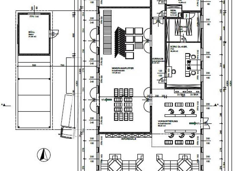 Halle/Industriefläche zum Kauf 1.141 € 743,9 m² Lagerfläche Schlöglmühl 26 Gloggnitz 2640