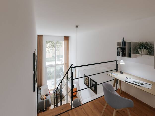 Wohnung zum Kauf - Neubau provisionsfrei 439.000 € 2 Zimmer 47,7 m² EG Prüfeninger Straße 41 Westenviertel Regensburg 93049