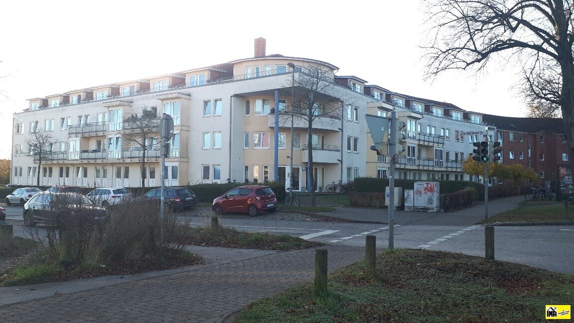 Wohnung zum Kauf als Kapitalanlage geeignet 74.000 € 1 Zimmer 23,5 m²<br/>Wohnfläche Moislinger Allee St. Lorenz - Süd Lübeck 23558