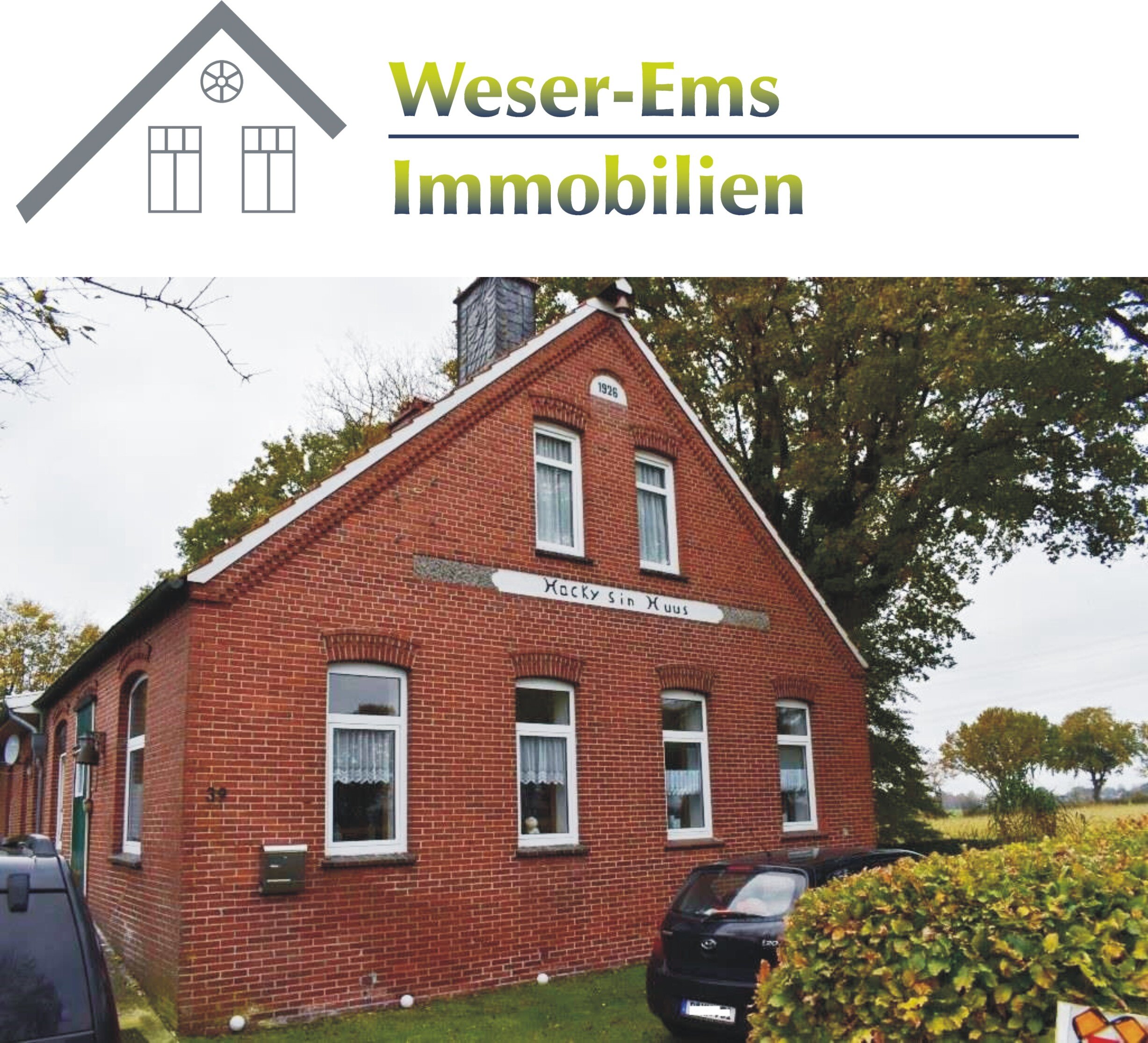 Einfamilienhaus zum Kauf 125.000 € 2 Zimmer 70 m²<br/>Wohnfläche 1.269 m²<br/>Grundstück Timmel Großefehn 26629