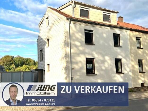 Einfamilienhaus zum Kauf 210.000 € 5 Zimmer 150 m² 440 m² Grundstück St. Ingbert Sankt Ingbert 66386