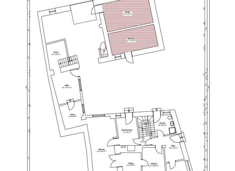 Einfamilienhaus zum Kauf 390.000 € 8 Zimmer 210 m² 415 m² Grundstück Pfalzel Trier 54293