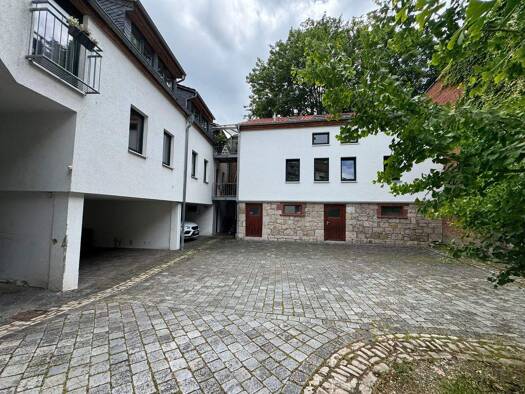 Wohnung zur Miete 455 € 2 Zimmer 48 m² 2. Geschoss Erfurter Straße 13 Innenstadt Weimar 99423