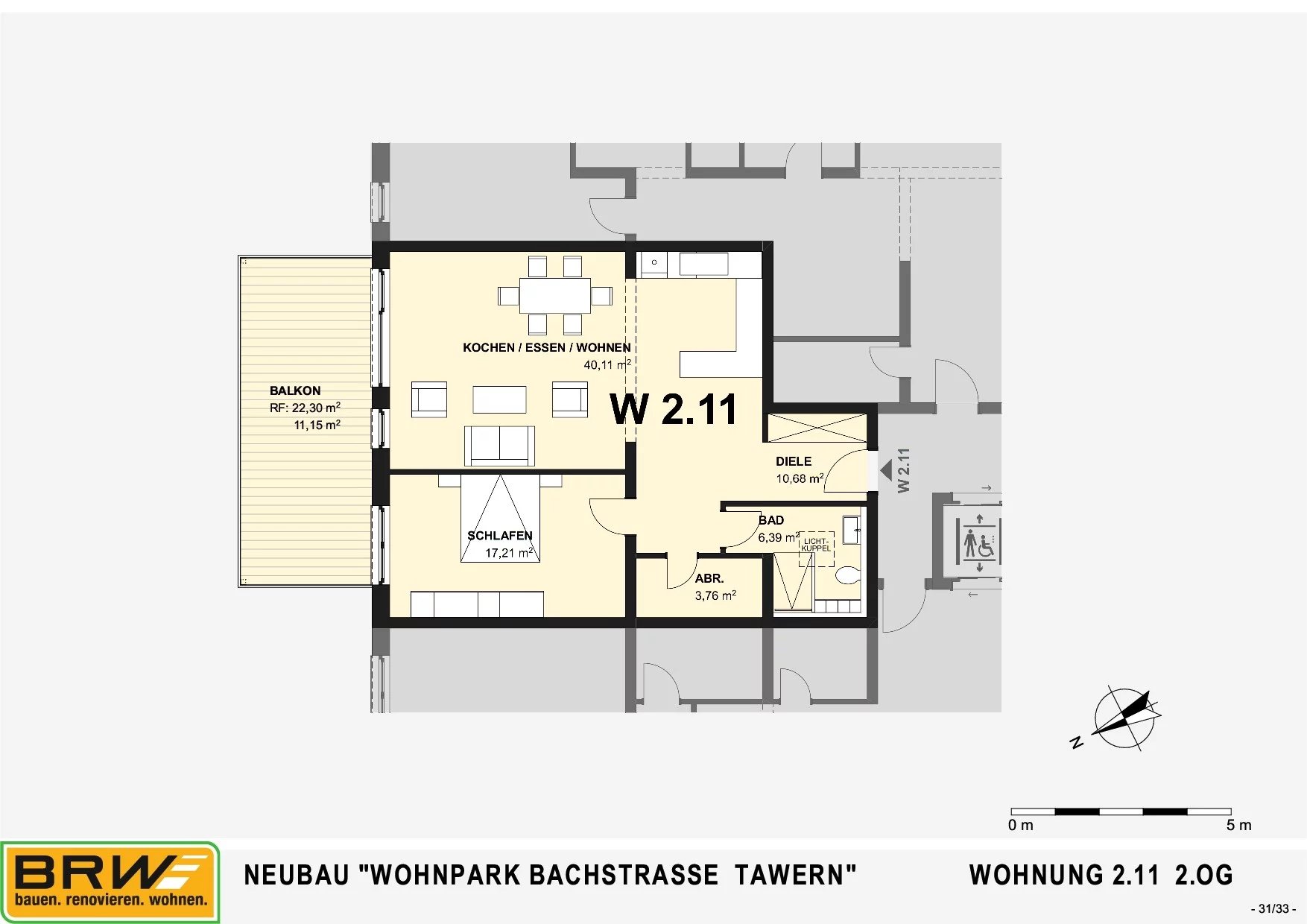 Penthouse zum Kauf provisionsfrei 377.000 € 2 Zimmer 89,3 m²<br/>Wohnfläche EG<br/>Geschoss Tawern Tawern 54456