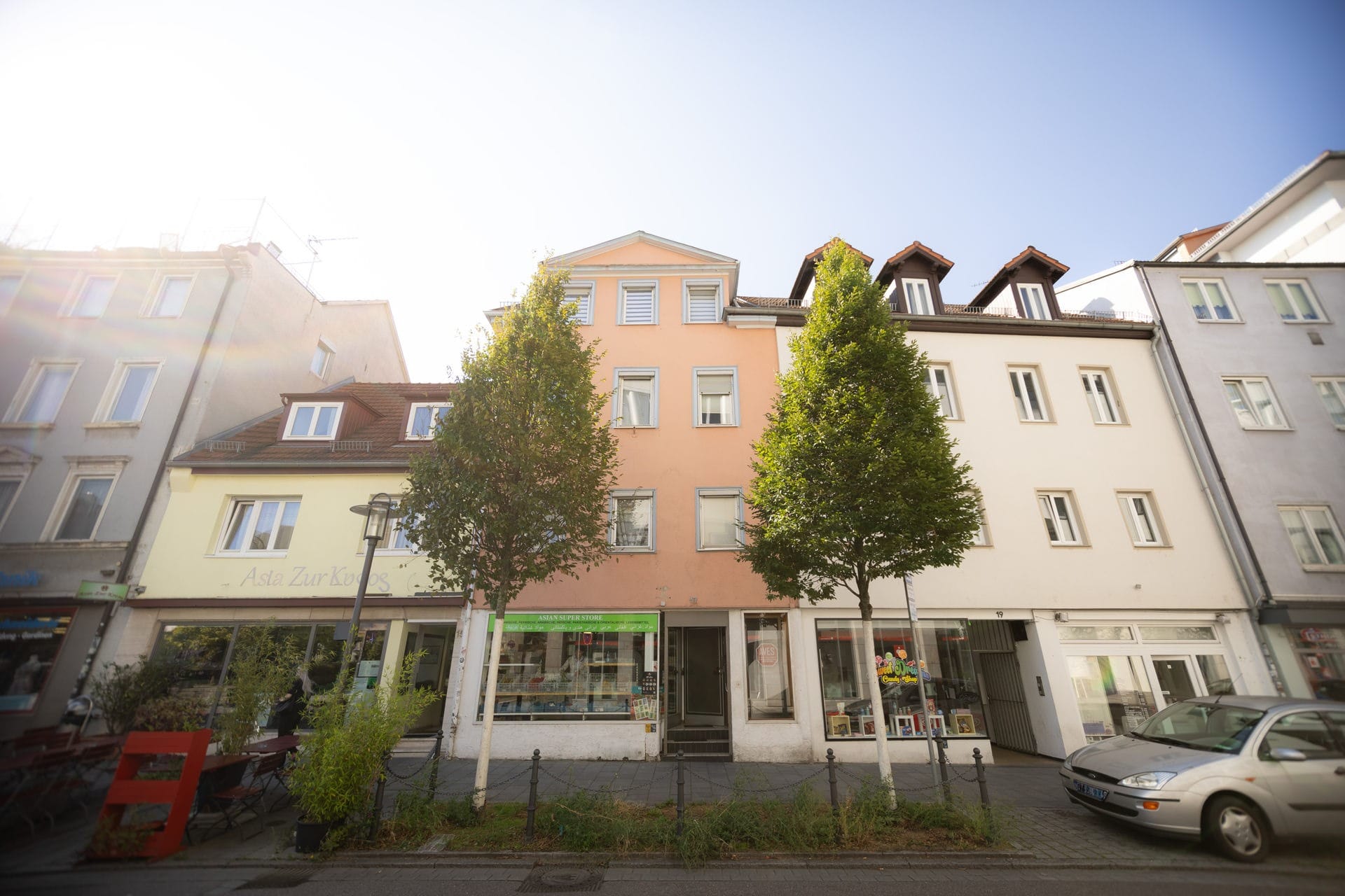 Mehrfamilienhaus zum Kauf 659.000 € 5 Zimmer 139 m²<br/>Wohnfläche 108 m²<br/>Grundstück Innenstadt - Mitte Esslingen 73728