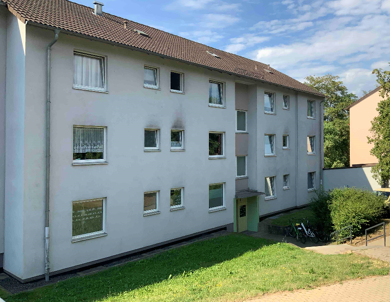 Wohnung zur Miete 715 € 4 Zimmer 74,3 m² 2. Geschoss frei ab 01.06.2025 Am Glaskopf 14 Hansenhaus Marburg 35039