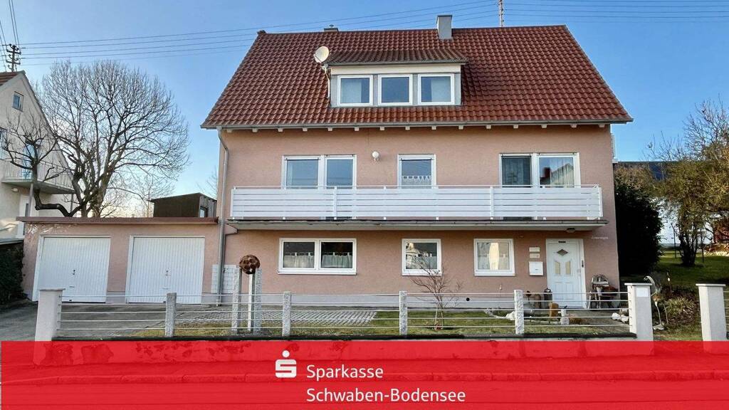 Mehrfamilienhaus zum Kauf 395.000 € 6 Zimmer 200 m² 672 m² Grundstück Hochwang Ichenhausen 89335