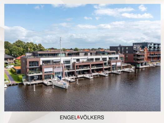 Wohnung zum Kauf 429.000 € 3 Zimmer 108 m² 1. Geschoss Stadtzentrum Emden 26725