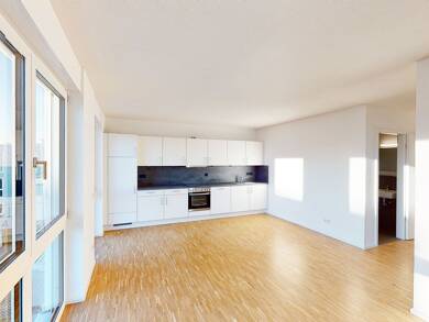 Wohnung zur Miete 1.375 € 3 Zimmer 88,4 m² EG George-Sullivan-Ring 46 Käfertal Mannheim 68309