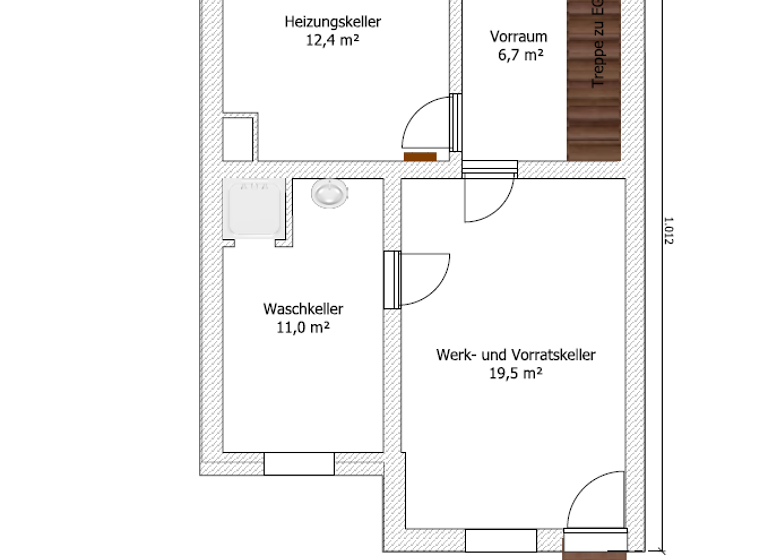 Reihenhaus zur Miete 1.950 € 7 Zimmer 140 m² 266 m² Grundstück frei ab 01.06.2026 Frochtwinkel 34 Zweckel Gladbeck 45966