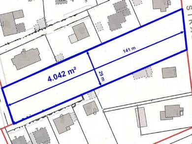 Grundstück zum Kauf 4.042 m² Grundstück Ulla Nohra 99428