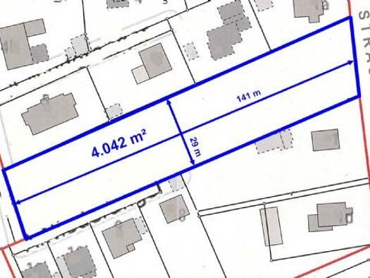 Grundstück zum Kauf 4.042 m² Grundstück Ulla Nohra 99428