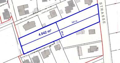 Grundstück zum Kauf 4.042 m² Grundstück Ulla Nohra 99428