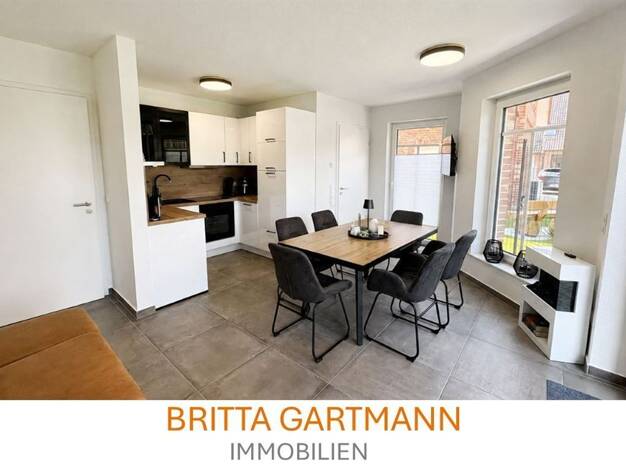 Wohnung zum Kauf provisionsfrei 4 Zimmer 74,1 m² frei ab sofort Westeraccumersiel Dornum 26553