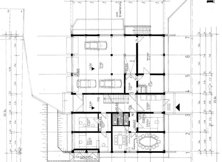 Bürofläche zum Kauf 2.350.000 € 30 Zimmer 938 m² Bürofläche Oos Baden-Baden 76532