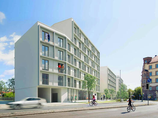 Wohnung zur Miete 480 € 1 Zimmer 21,3 m² EG frei ab 01.01.2027 Stephanstraße St Peter Weiterer Innenstadtgürtel Süd 90478