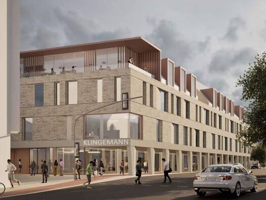 Bürofläche zur Miete - Erstbezug provisionsfrei 20.175 € 1.614 m² Bürofläche Hornsche Str. 6 Innenstadt Detmold 32756