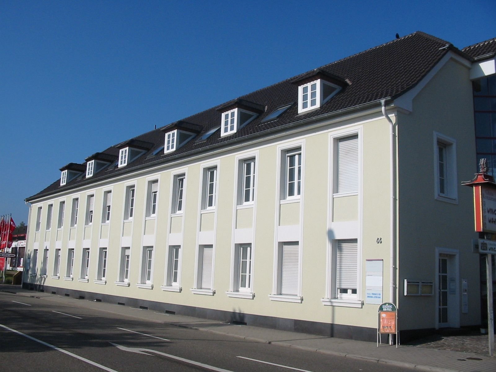 Bürogebäude zur Miete 1.260 € 10 Zimmer 208 m²<br/>Bürofläche St. Ingbert St. Ingbert 66386