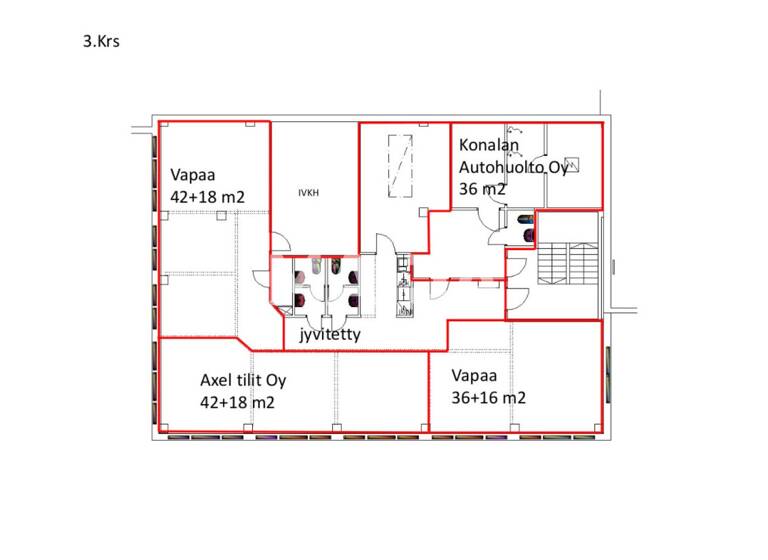 Bürofläche zur Miete Helsinki 00390