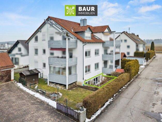 Wohnung zum Kauf 179.000 € 2 Zimmer 59 m² Vöhringen 89269