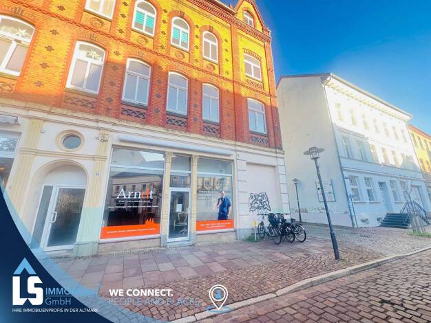 Bürofläche zur Miete provisionsfrei 700 € 2 Zimmer 160 m² Bürofläche Rathausplatz 14 Gardelegen 39638