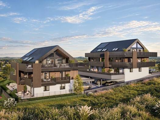 Terrassenwohnung zum Kauf provisionsfrei 303.264 € 2 Zimmer 56,2 m² Moosdorf 5141