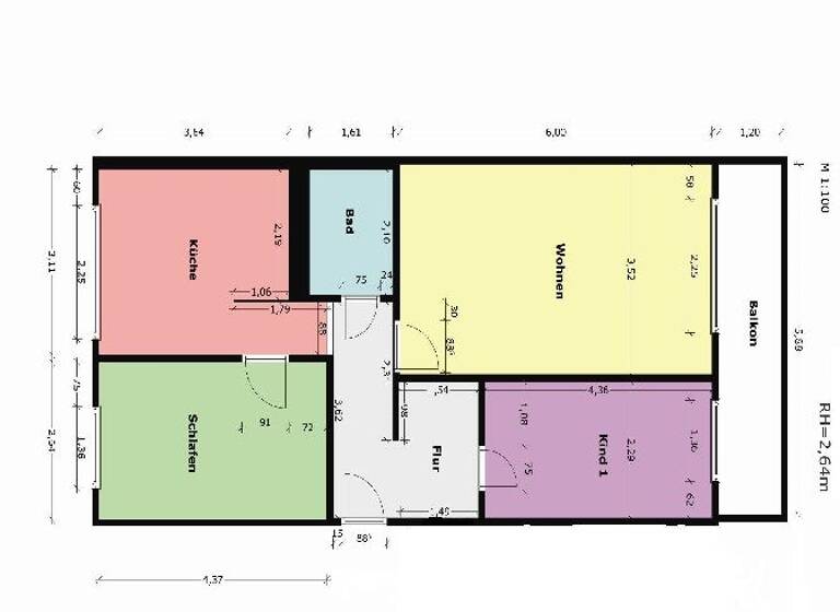 Wohnung zur Miete 322 € 3 Zimmer 70 m²<br/>Wohnfläche EG<br/>Geschoss Hermann-Duncker-Straße 8 Oschersleben Oschersleben 39387