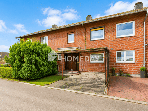 Reihenmittelhaus zum Kauf 165.000 € 4 Zimmer 96 m² 180 m² Grundstück Rendsburg 24768