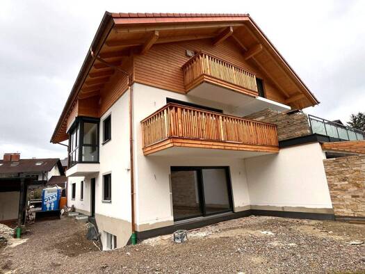 Terrassenwohnung zur Miete - Erstbezug 1.520 € 3 Zimmer 88 m² EG frei ab 01.03.2026 Kastnerhofstraße 7a Wölfl Penzberg 82377