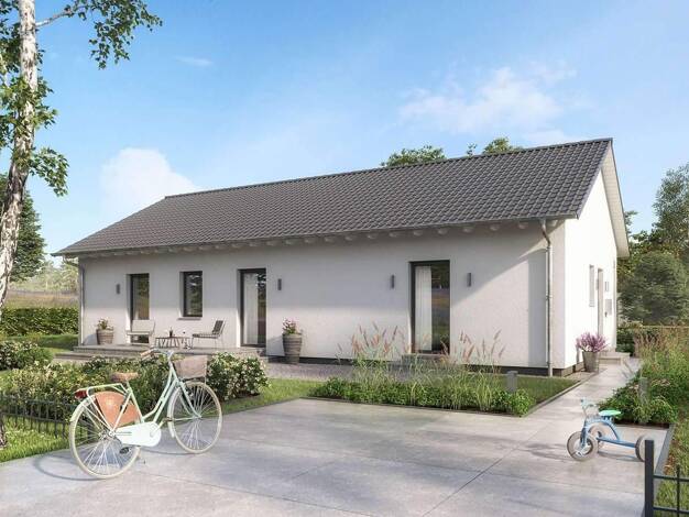 Haus zum Kauf - Erstbezug provisionsfrei 452.000 € 4 Zimmer 118 m² 810 m² Grundstück Althen-Kleinpösna Leipzig 04319