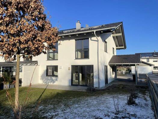 Doppelhaushälfte zum Kauf 1.120.000 € 5 Zimmer 153 m² 330 m² Grundstück frei ab sofort Iffeldorf 82393