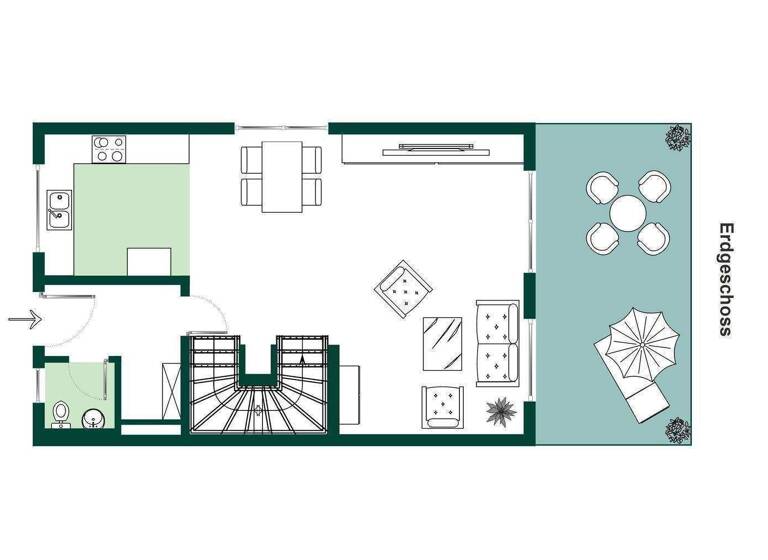 Haus zum Kauf - Erstbezug provisionsfrei 670.000 € 5 Zimmer 150 m² 297 m² Grundstück frei ab sofort Waldkraiburg 84478