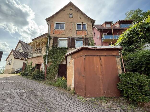 Doppelhaushälfte zum Kauf 120.000 € 6 Zimmer 71 m² 91 m² Grundstück Neckarsteinach Neckarsteinach 69239
