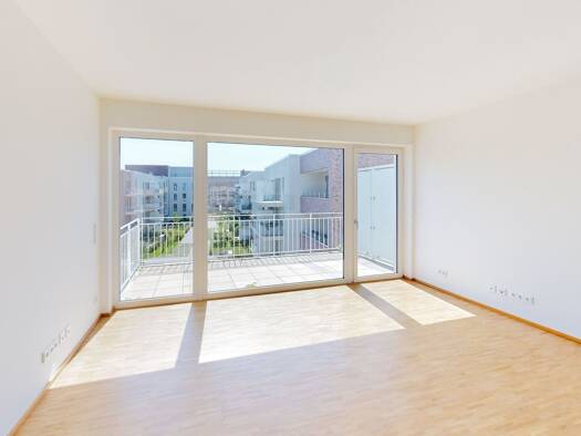 Wohnung zur Miete 815 € 2 Zimmer 58,5 m² 2. Geschoss Kattenbrookstrift 79 Bemerode Hannover 30539