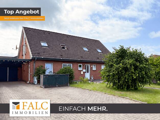 Mehrfamilienhaus zum Kauf 498.000 € 6 Zimmer 174 m² 748 m² Grundstück Schacht-Audorf 24790