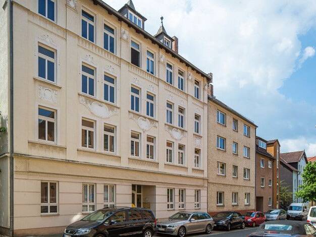 Wohnung zur Miete 551 € 2 Zimmer 48,4 m² 2. Geschoss frei ab 22.10.2026 Gertrudenstraße 27 Braunschweig Braunschweig 38102