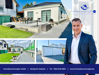 Bungalow zum Kauf 429.000 € 3 Zimmer 103,3 m² 543 m² Grundstück Neustädter Feld Magdeburg 39128