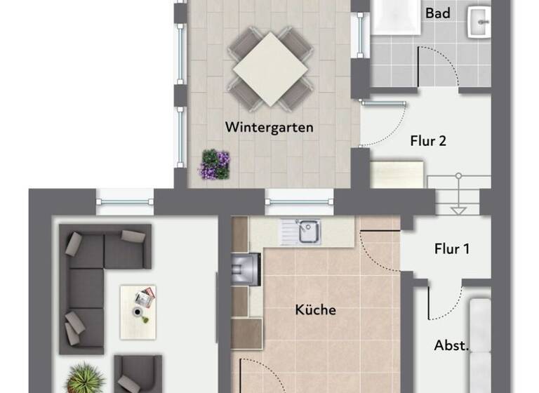 Doppelhaushälfte zum Kauf 179.000 € 4 Zimmer 111,9 m² 298 m² Grundstück Schotthock Rheine 48429