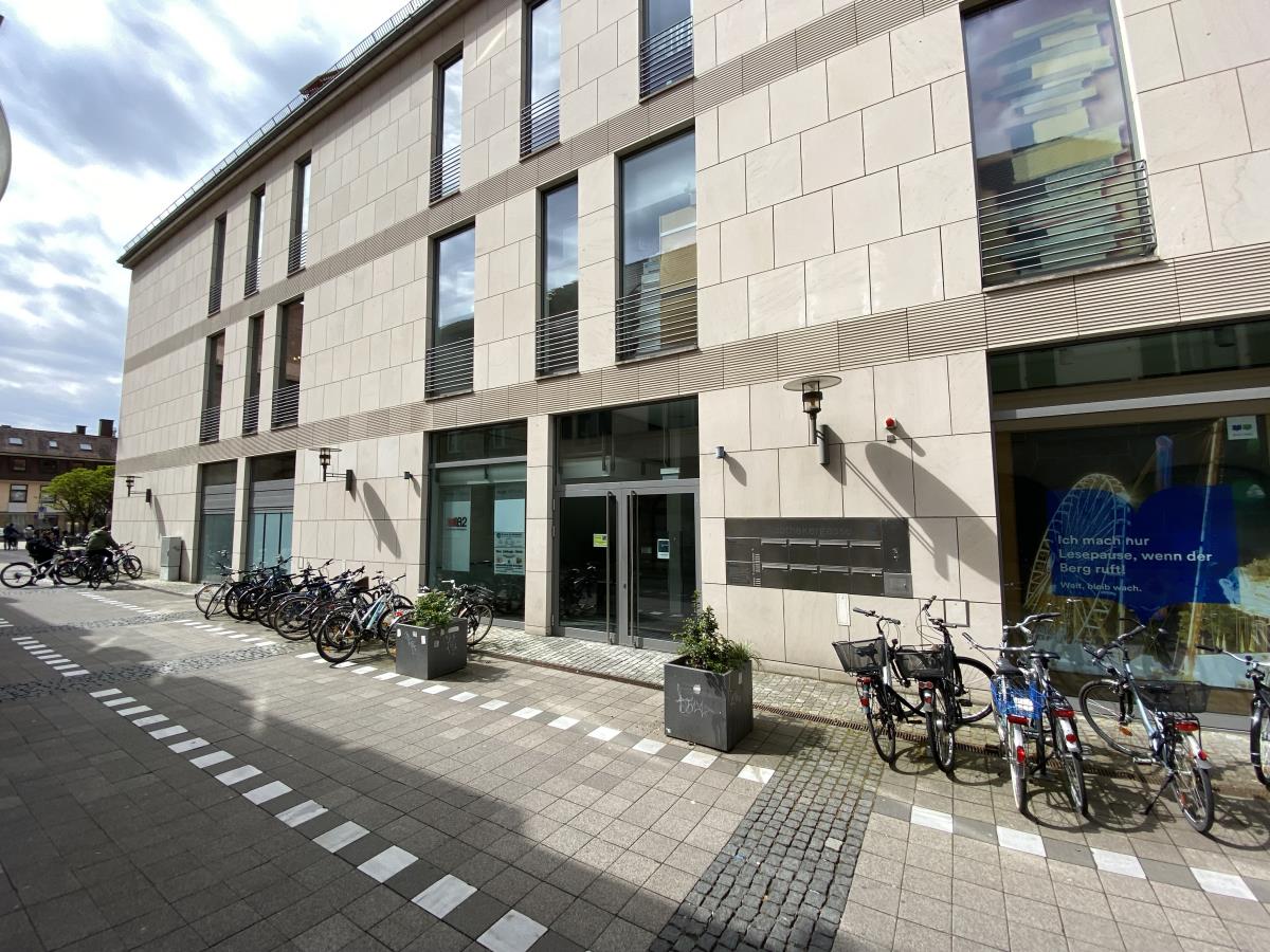 Praxis zur Miete provisionsfrei 180 m²<br/>Bürofläche ab 180 m²<br/>Teilbarkeit Markgrafenstadt Erlangen 91054