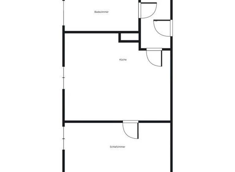 Studio zur Miete 325 € 1 Zimmer 31 m² frei ab 11.04.2026 Kirnacher Str. 25 Villingen Villingen-Schwenningen 78050
