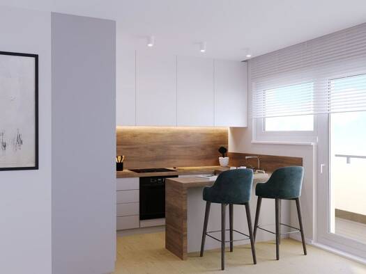 Wohnung zum Kauf - Erstbezug 358.000 € 2 Zimmer 57,3 m² Dachgeschoss Köln 50735